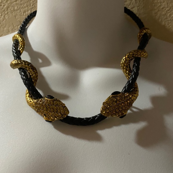 Two serpent necklace - Picture 5 of 5